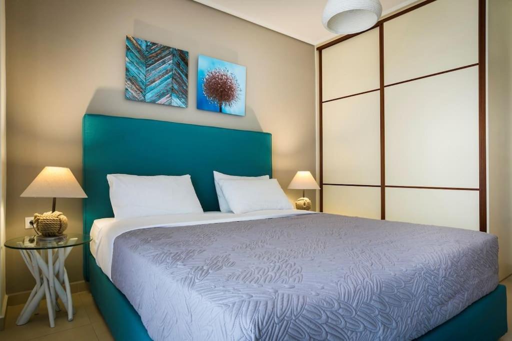 Eucalyptus Suite Sea View Karavomylos Exterior foto