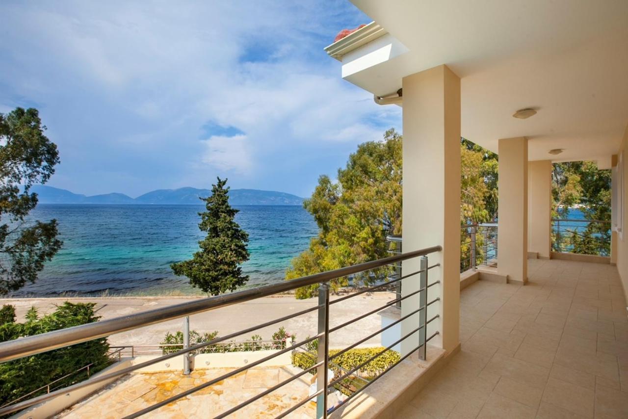 Eucalyptus Suite Sea View Karavomylos Exterior foto
